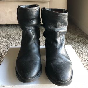 Isabel Marant leather boots